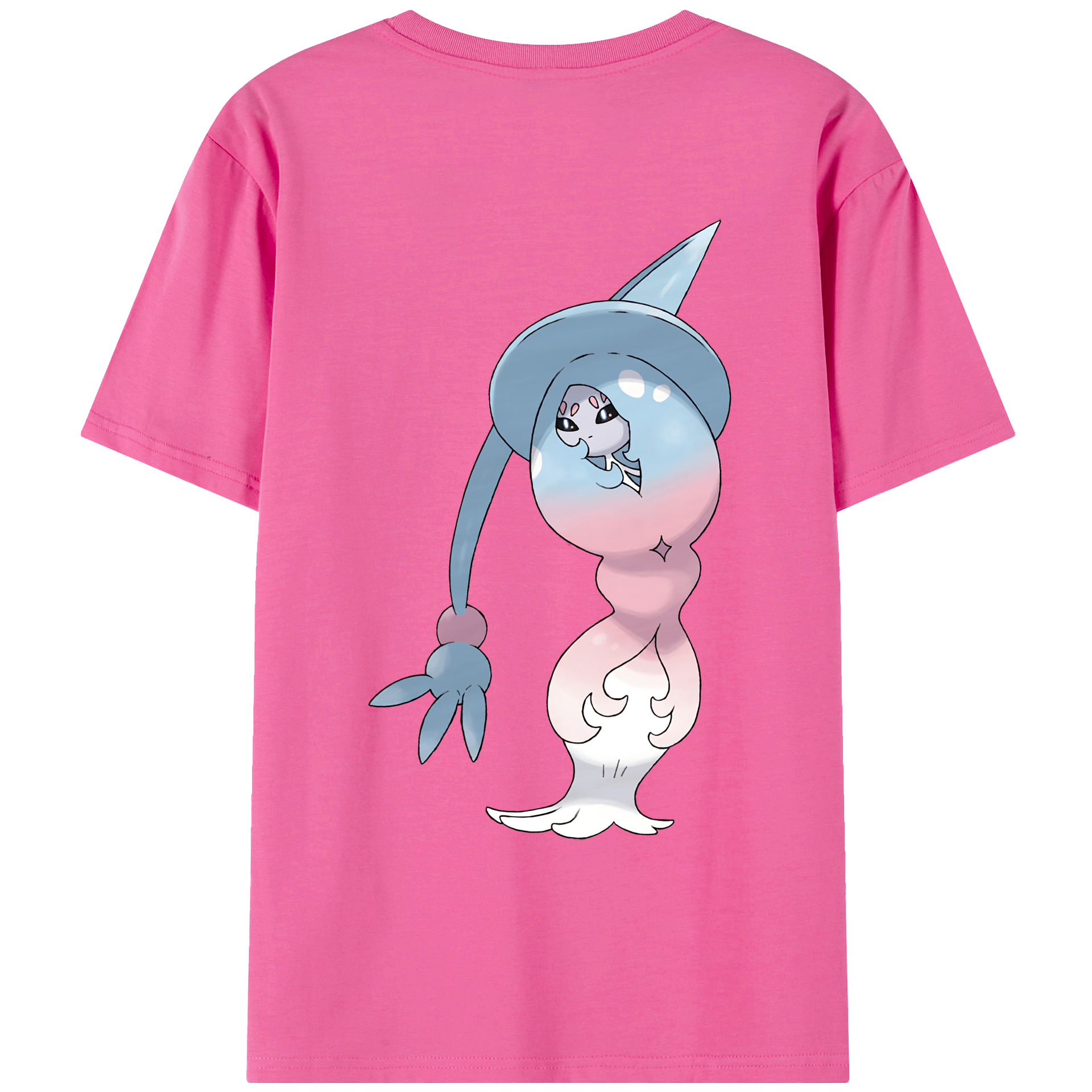 （画像用） ポケットモンスター Pokémon レディース半袖Tシャツ(バックプリント)